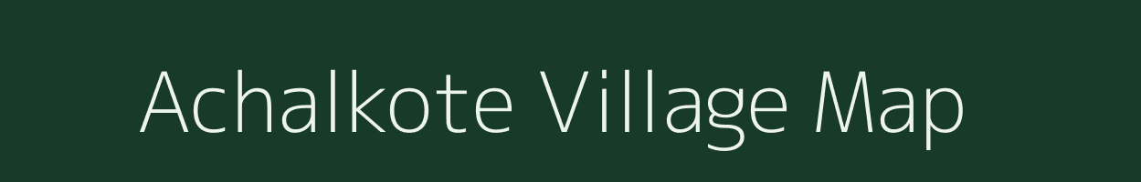 Achalkote village map in Odisha