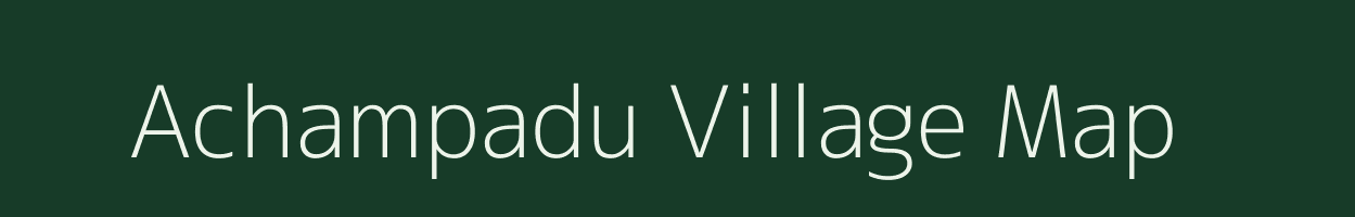 Achampadu village map in Tamil Nadu