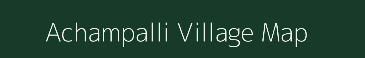 Achampalli village map in Karnataka