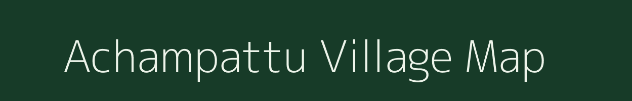 Achampattu village map in Tamil Nadu