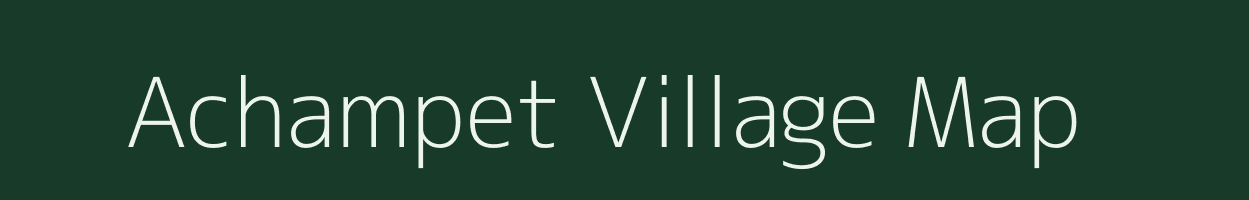 Achampet village map in Andhra Pradesh