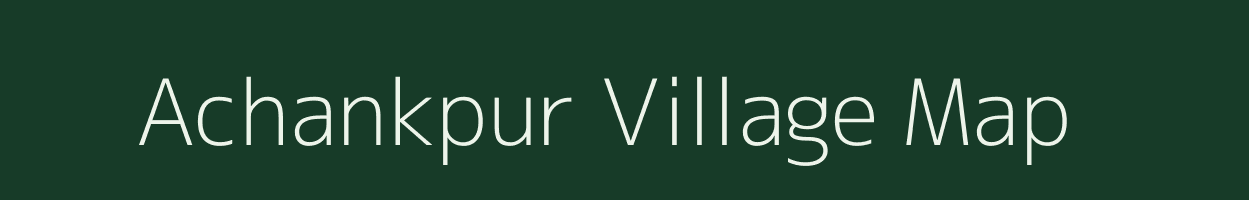 Achankpur village map in Chhattisgarh