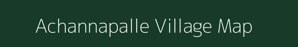 Achannapalle village map in Andhra Pradesh