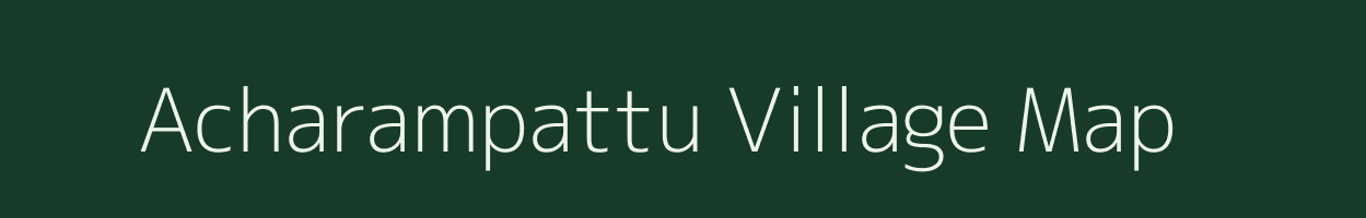 Acharampattu village map in Tamil Nadu