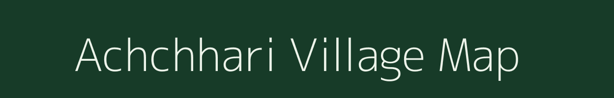 Achchhari village map in Gujarat