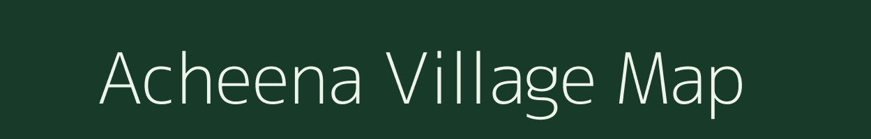 Acheena village map in Rajasthan