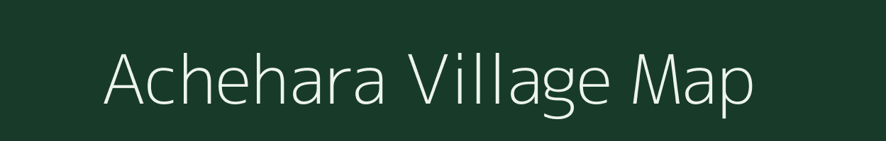 Achehara village map in Uttar Pradesh