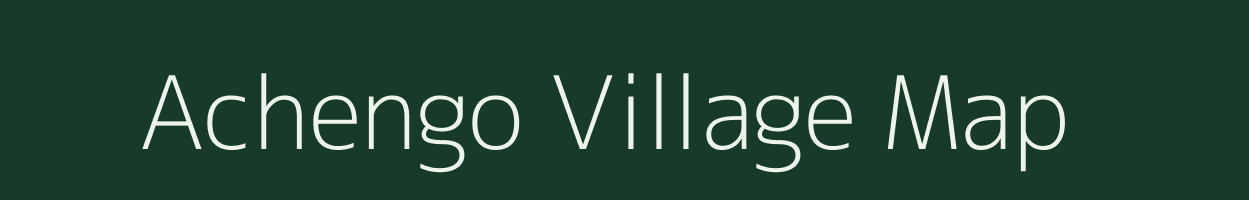 Achengo village map in Arunachal Pradesh