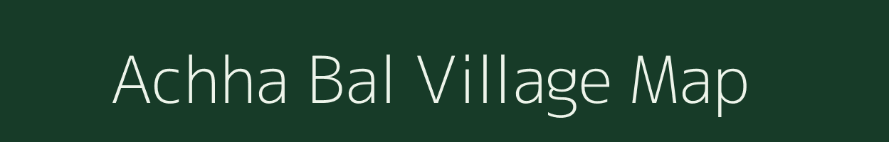 Achha Bal village map in Jammu & Kashmir