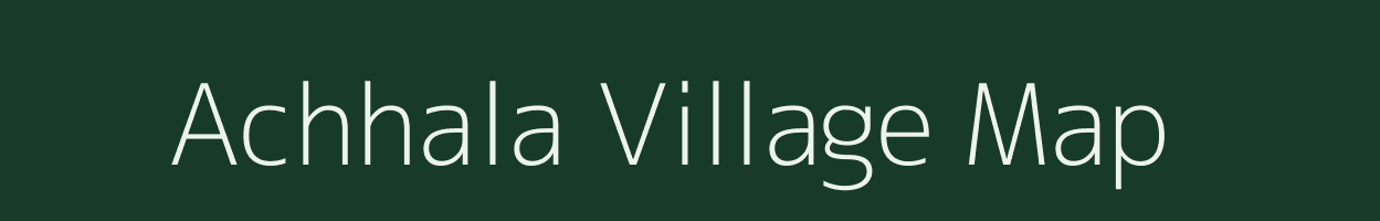 Achhala village map in Gujarat