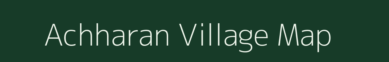 Achharan village map in Gujarat