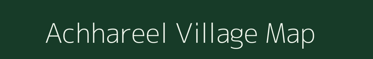 Achhareel village map in Uttar Pradesh