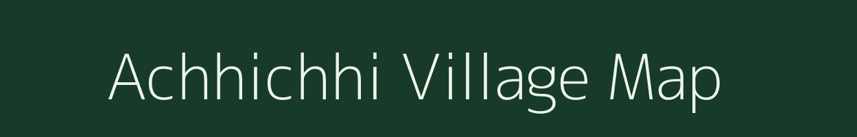 Achhichhi village map in Uttar Pradesh