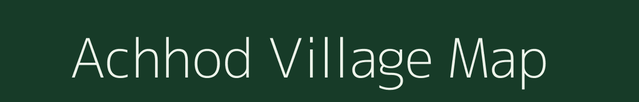 Achhod village map in Gujarat