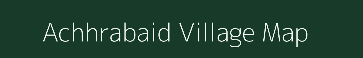 Achhrabaid village map in Jharkhand