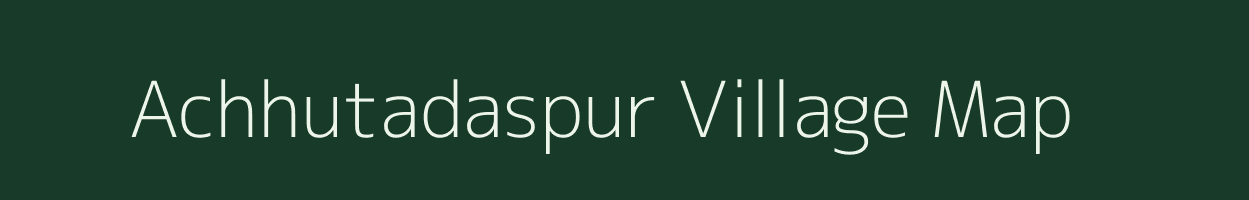 Achhutadaspur village map in Odisha