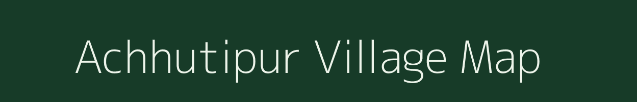 Achhutipur village map in Odisha