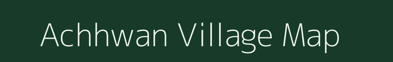 Achhwan village map in Bihar