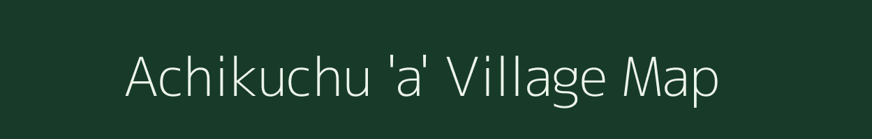 Achikuchu 'a' village map in Nagaland