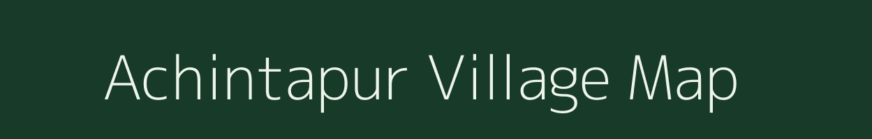 Achintapur village map in Uttar Pradesh