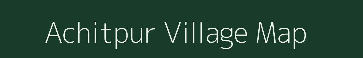 Achitpur village map in Uttar Pradesh