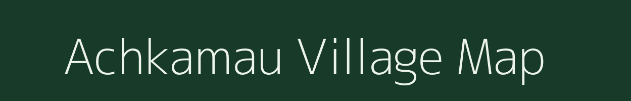 Achkamau village map in Uttar Pradesh