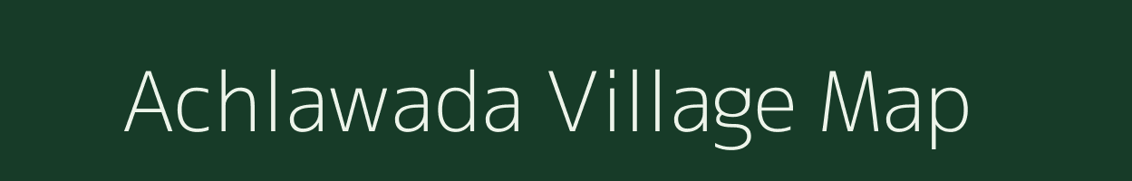 Achlawada village map in Rajasthan