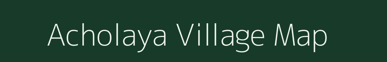 Acholaya village map in Uttar Pradesh