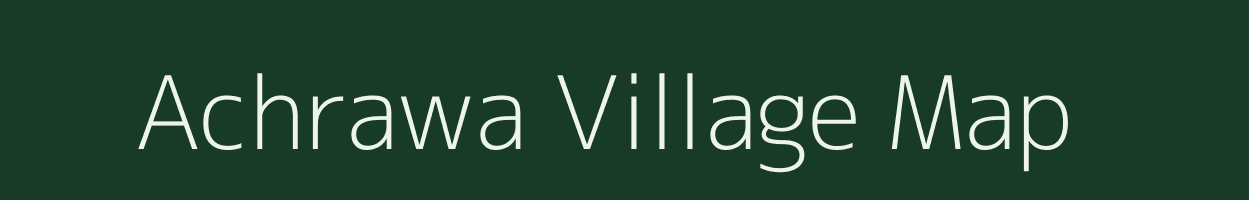 Achrawa village map in Rajasthan