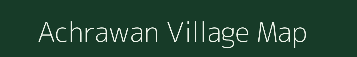 Achrawan village map in Rajasthan