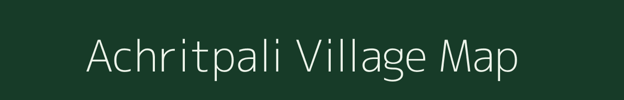 Achritpali village map in Chhattisgarh