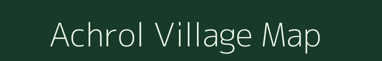 Achrol village map in Rajasthan