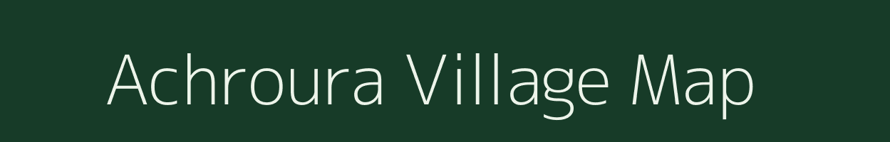 Achroura village map in Uttar Pradesh