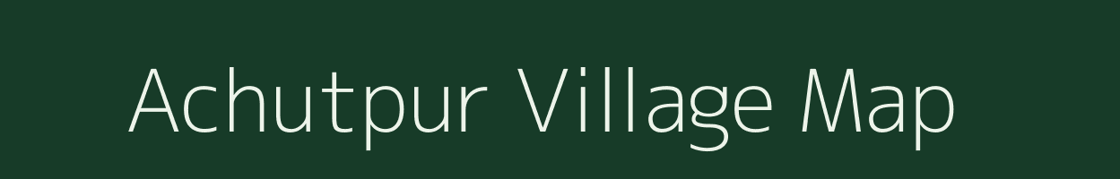 Achutpur village map in Odisha