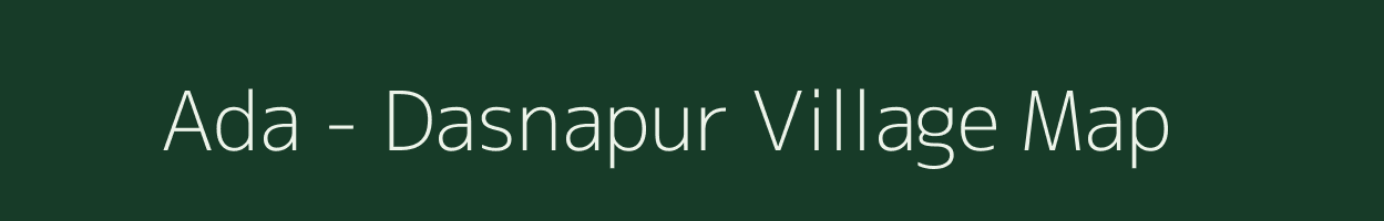 Ada - Dasnapur village map in Andhra Pradesh