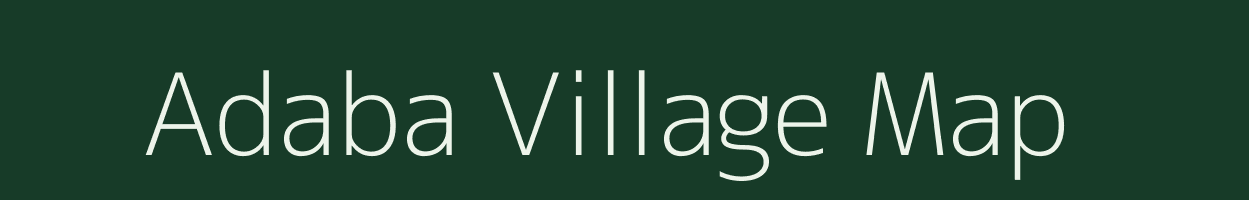 Adaba village map in Odisha