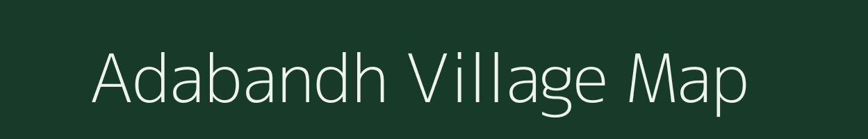 Adabandh village map in Odisha