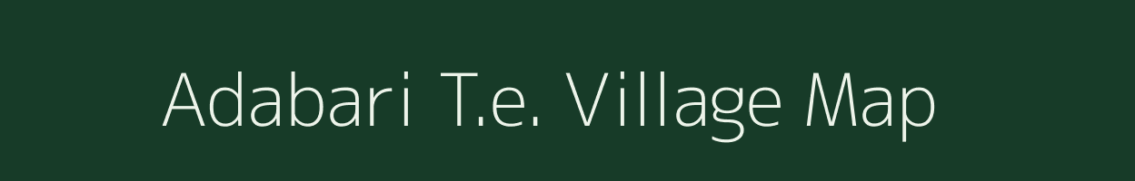 Adabari T.e. village map in Assam