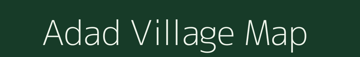 Adad village map in Maharashtra