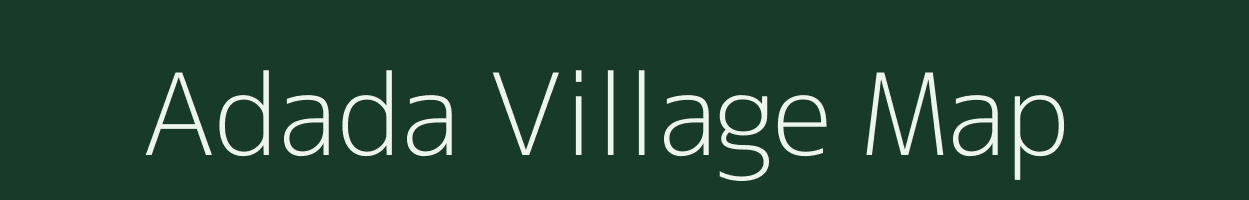Adada village map in Gujarat
