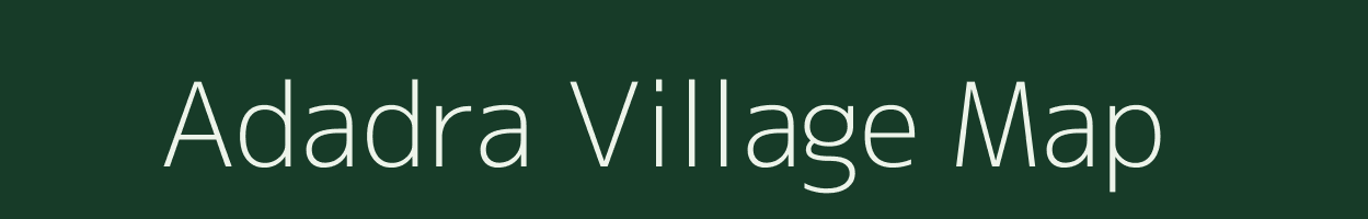 Adadra village map in Gujarat