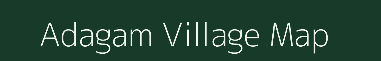 Adagam village map in Odisha