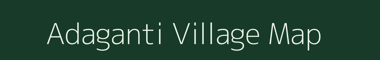 Adaganti village map in Karnataka