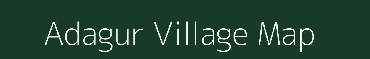 Adagur village map in Karnataka