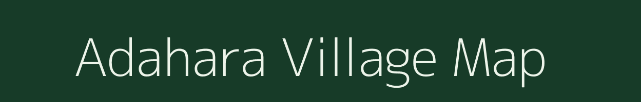 Adahara village map in Uttar Pradesh