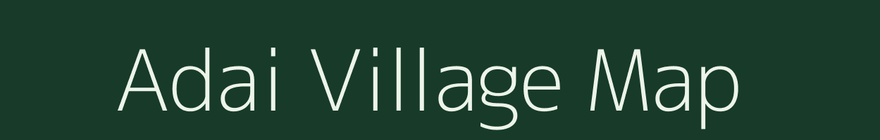 Adai village map in Bihar