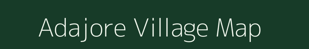 Adajore village map in Odisha