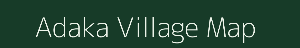 Adaka village map in Maharashtra