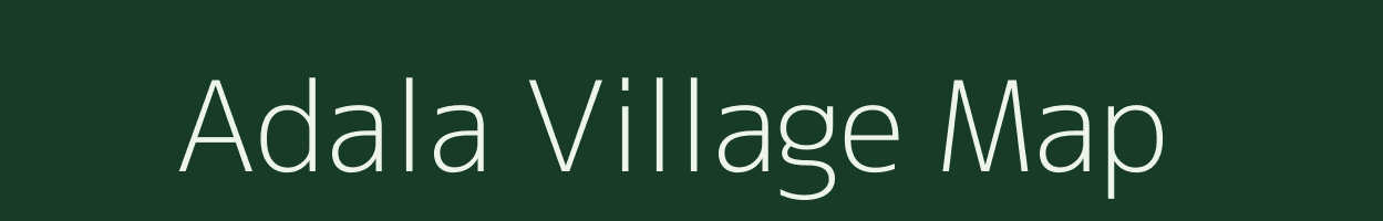 Adala village map in Gujarat