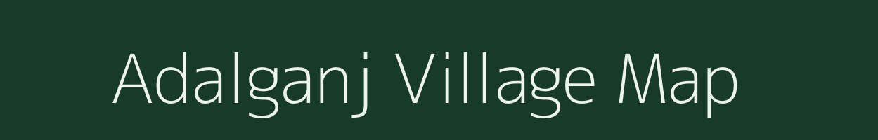 Adalganj village map in Uttar Pradesh